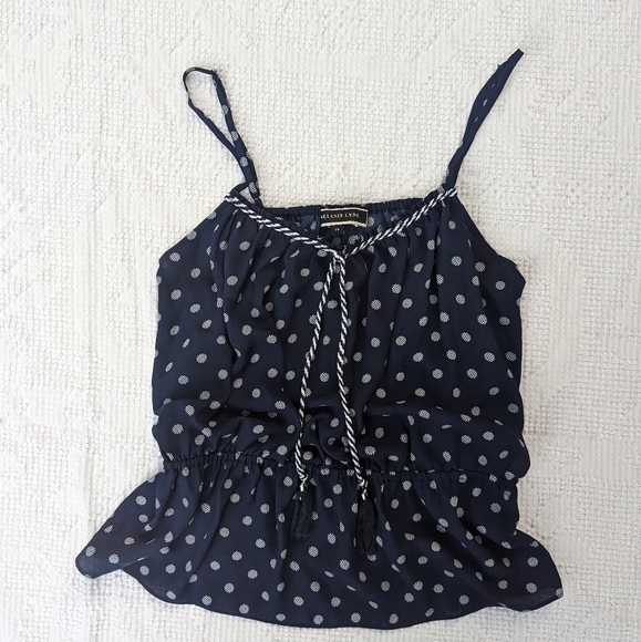 Melanie Lyne║Polka Dot Print Tank║Size 12 - Picture 2 of 5